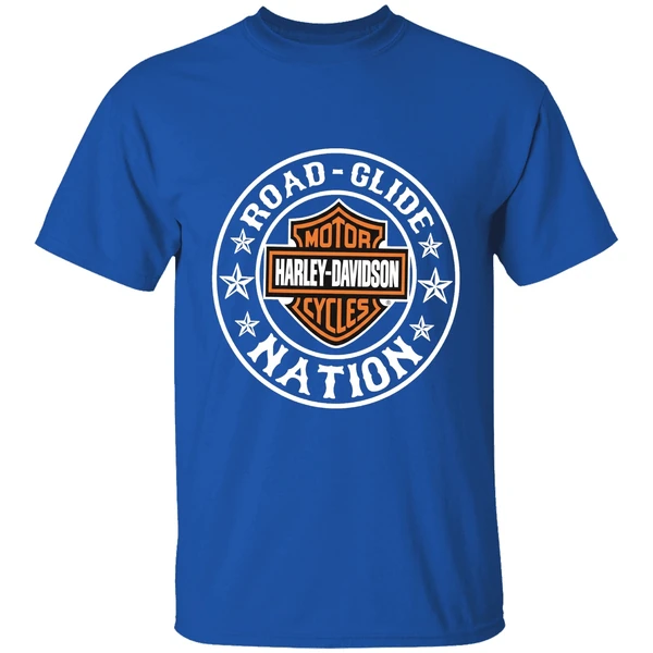 Motor Harley Davidson Road Glide Nation Shirt - Image 8