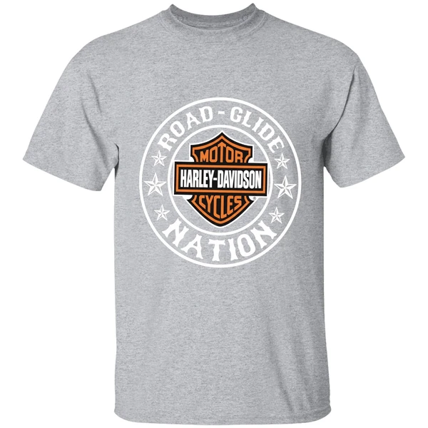 Motor Harley Davidson Road Glide Nation Shirt - Image 9