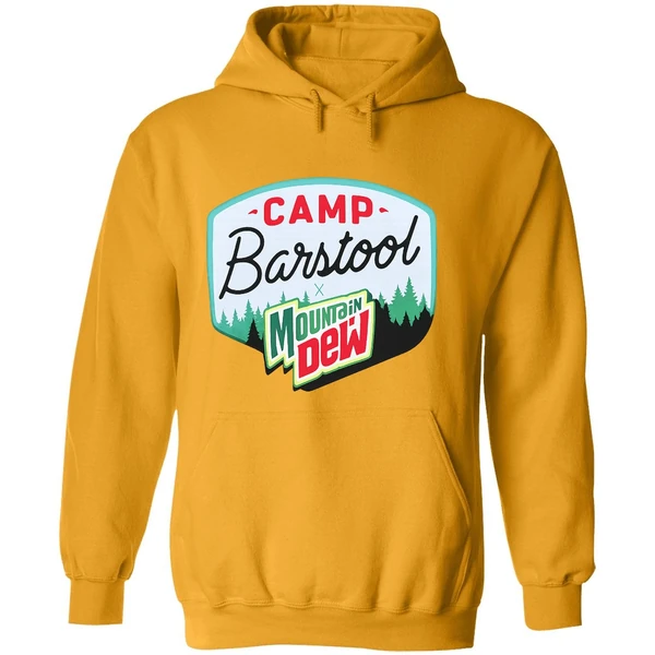 Mountain Dew Camp Barstool 2025 Hoodie