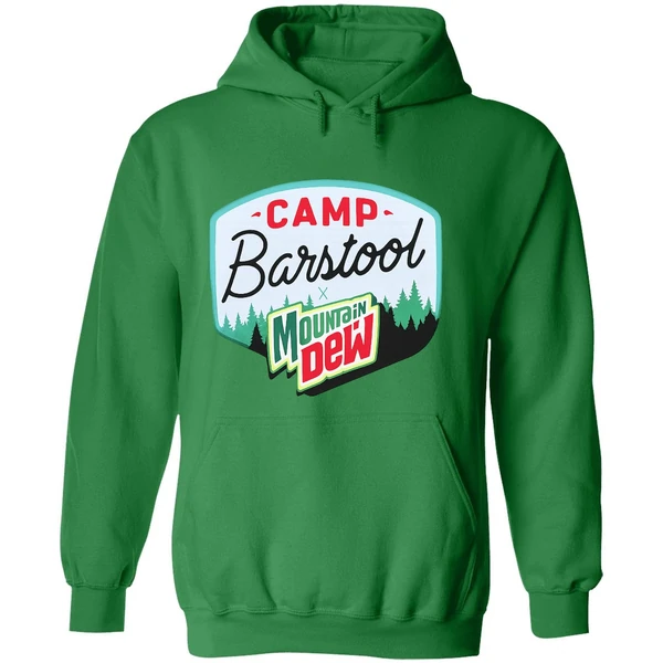 Mountain Dew Camp Barstool 2025 Hoodie - Image 2