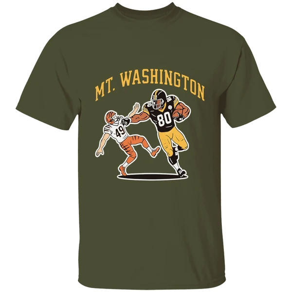 Mr Darnell Washington Pittsburgh Steelers Vs Cincinnati Bengals Shirt - Image 3