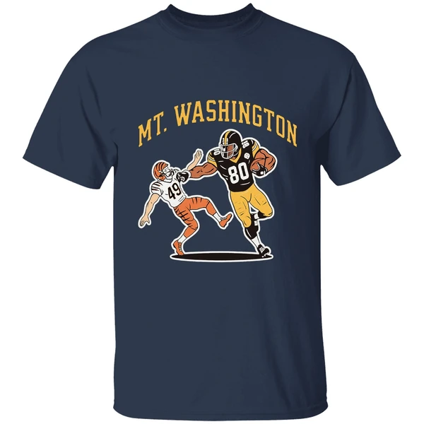 Mr Darnell Washington Pittsburgh Steelers Vs Cincinnati Bengals Shirt - Image 4