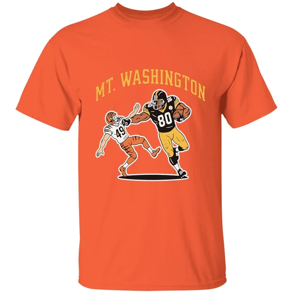 Mr Darnell Washington Pittsburgh Steelers Vs Cincinnati Bengals Shirt - Image 5