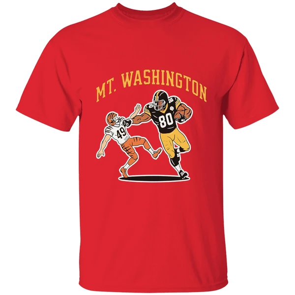 Mr Darnell Washington Pittsburgh Steelers Vs Cincinnati Bengals Shirt - Image 6