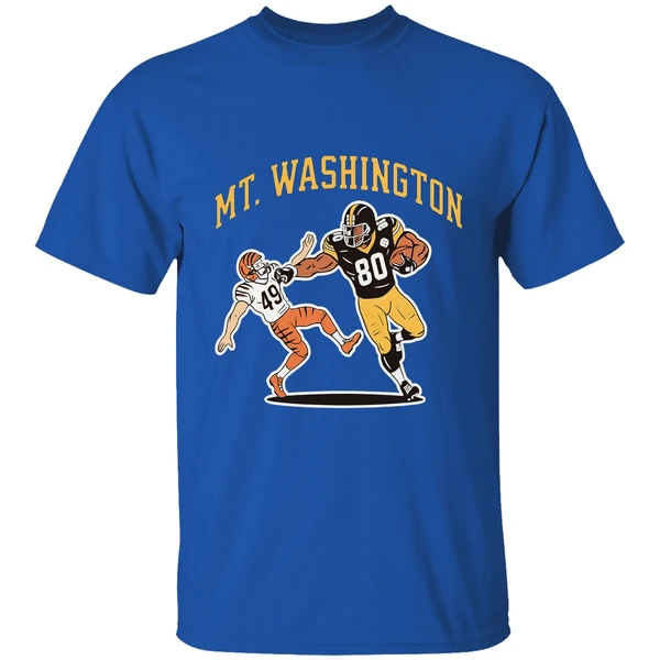 Mr Darnell Washington Pittsburgh Steelers Vs Cincinnati Bengals Shirt - Image 7