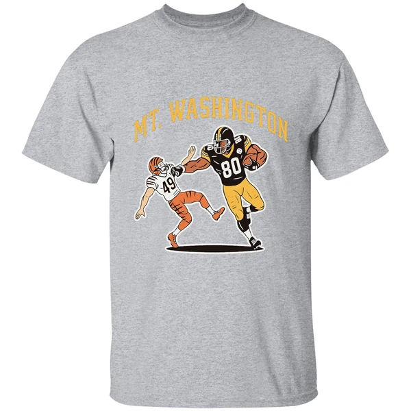 Mr Darnell Washington Pittsburgh Steelers Vs Cincinnati Bengals Shirt