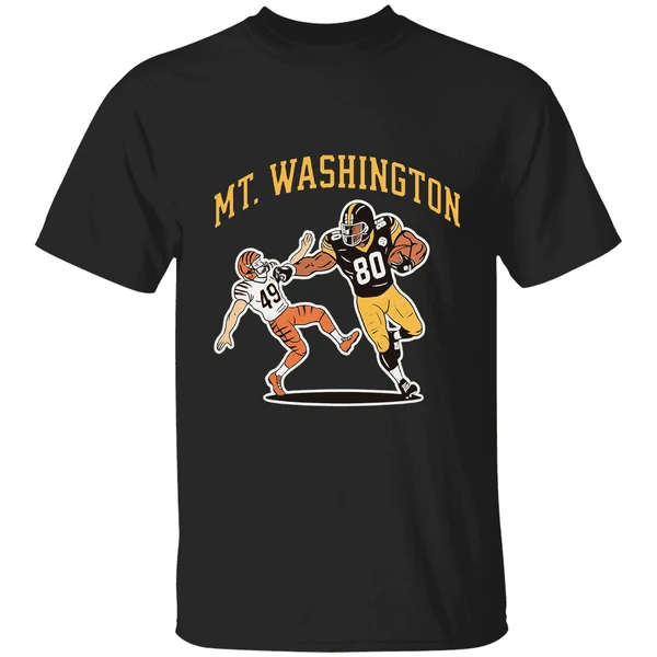 Mr Darnell Washington Pittsburgh Steelers Vs Cincinnati Bengals Shirt - Image 8