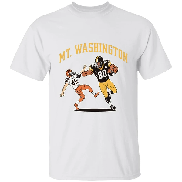 Mr Darnell Washington Pittsburgh Steelers Vs Cincinnati Bengals Shirt - Image 9