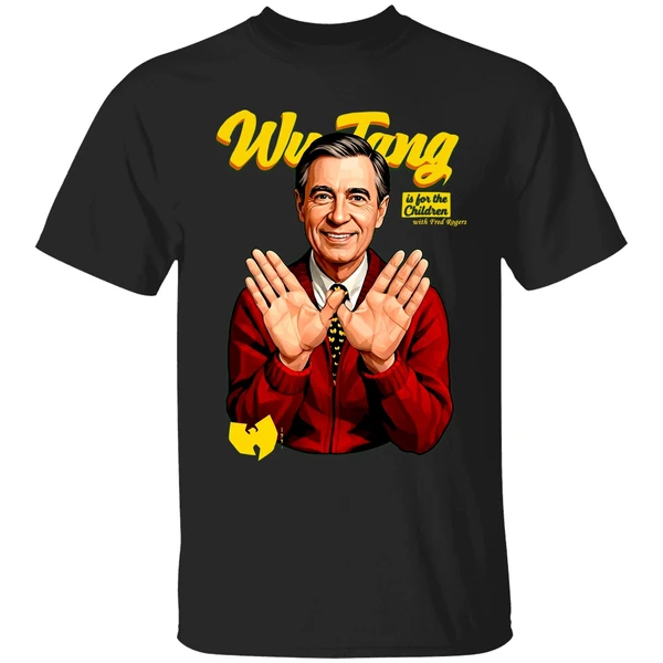 Mr Rogers Wu Tang Shirt