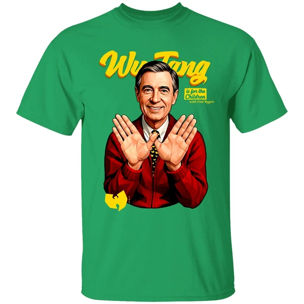 Mr Rogers Wu Tang Shirt - Image 2