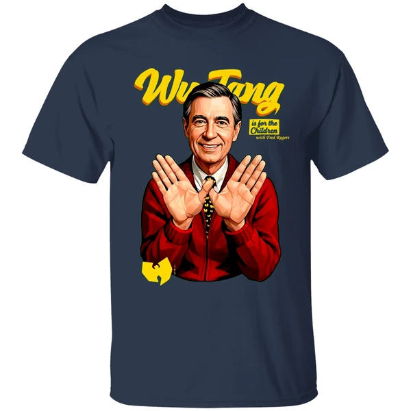 Mr Rogers Wu Tang Shirt - Image 5