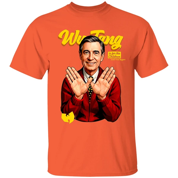Mr Rogers Wu Tang Shirt - Image 6