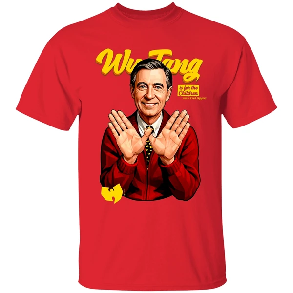 Mr Rogers Wu Tang Shirt - Image 7