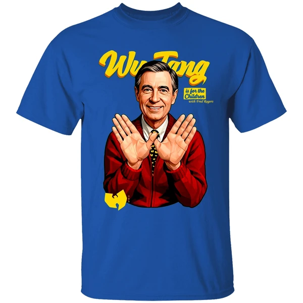 Mr Rogers Wu Tang Shirt - Image 8