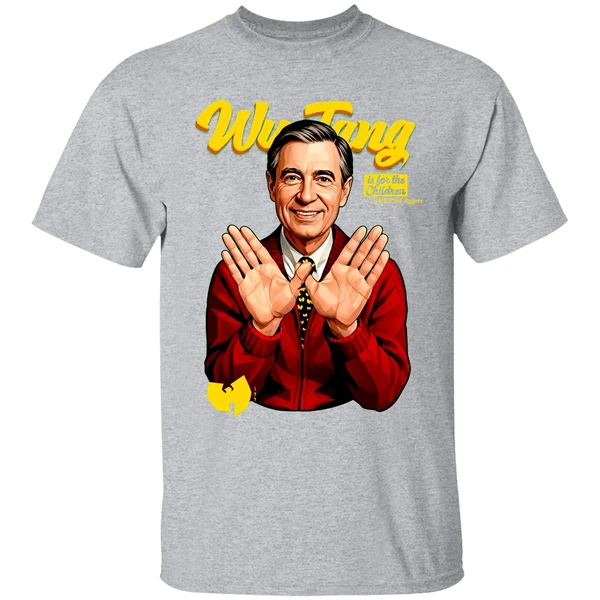 Mr Rogers Wu Tang Shirt - Image 9