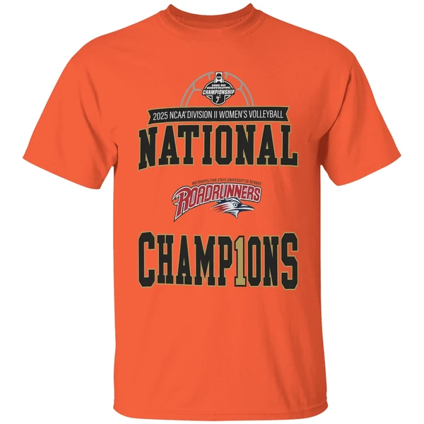 msu-denver-ncaa-division-ii-womens-volleyball-championship-2025-shirt-orange