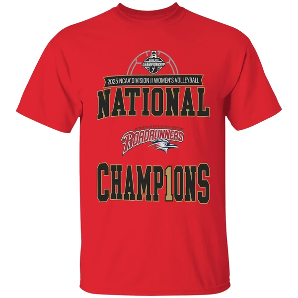 Msu Denver Ncaa Division Ii Womens Volleyball Championship 2025 Shirt - Image 4
