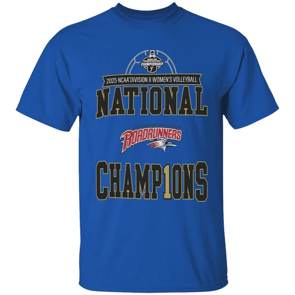 Msu Denver Ncaa Division Ii Womens Volleyball Championship 2025 Shirt - Image 5