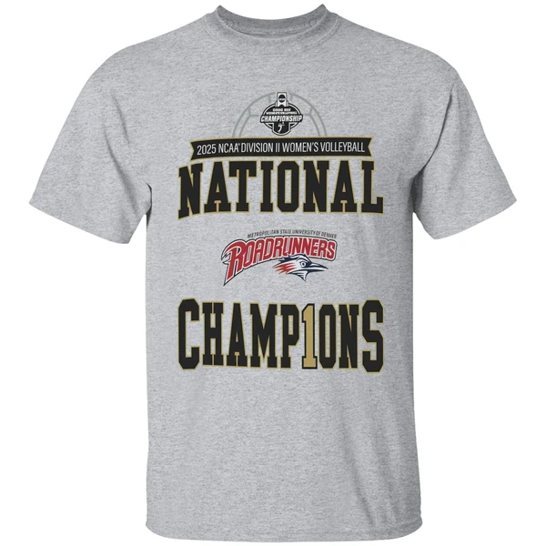 msu-denver-ncaa-division-ii-womens-volleyball-championship-2025-shirt-sportgrey