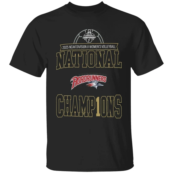 Msu Denver Ncaa Division Ii Womens Volleyball Championship 2025 Shirt - Image 7