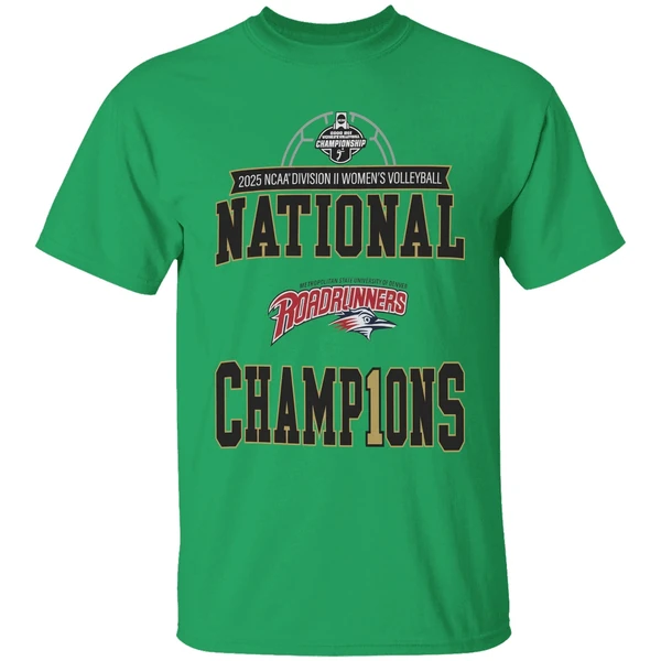 Msu Denver Ncaa Division Ii Womens Volleyball Championship 2025 Shirt - Image 8