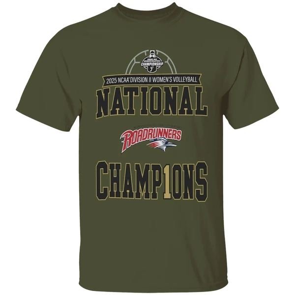 Msu Denver Ncaa Division Ii Womens Volleyball Championship 2025 Shirt - Image 9