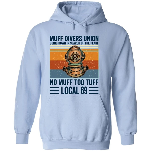 Muff Divers Union Going Down In Search Of The Pearl Hoodie - Image 4