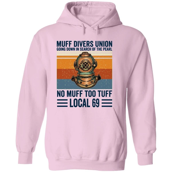 Muff Divers Union Going Down In Search Of The Pearl Hoodie - Image 5