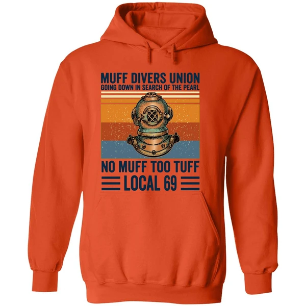 Muff Divers Union Going Down In Search Of The Pearl Hoodie - Image 6