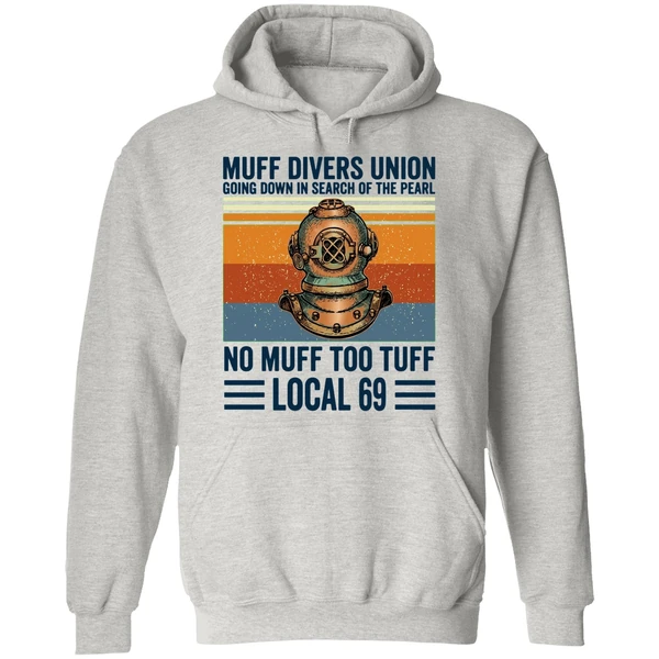 Muff Divers Union Going Down In Search Of The Pearl Hoodie - Image 9