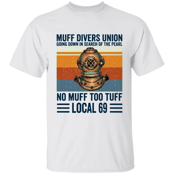 Muff Divers Union Going Down In Search Of The Pearl Shirt
