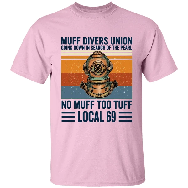 Muff Divers Union Going Down In Search Of The Pearl Shirt - Image 2