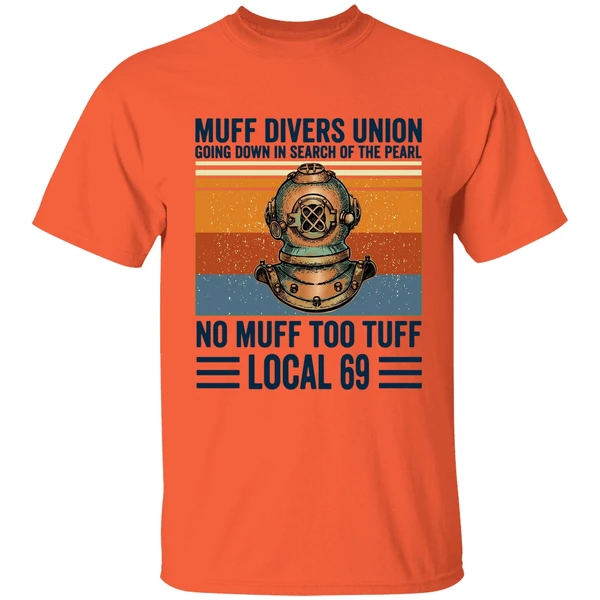 Muff Divers Union Going Down In Search Of The Pearl Shirt - Image 3