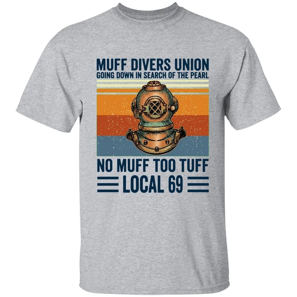 Muff Divers Union Going Down In Search Of The Pearl Shirt - Image 6
