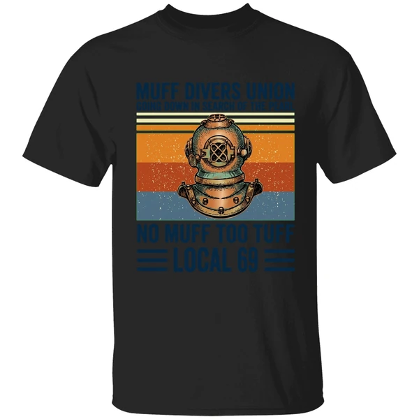 Muff Divers Union Going Down In Search Of The Pearl Shirt - Image 7