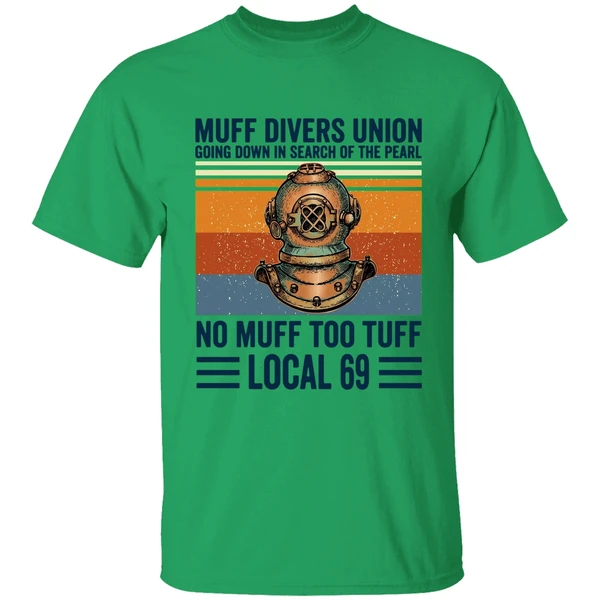 Muff Divers Union Going Down In Search Of The Pearl Shirt - Image 8