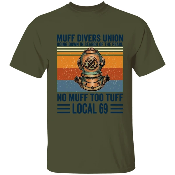 Muff Divers Union Going Down In Search Of The Pearl Shirt - Image 9