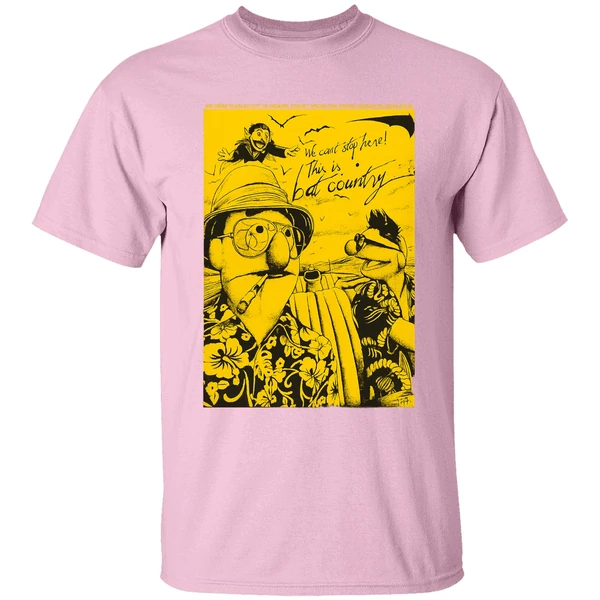Muppets We Cant Stop Here This Is Bat Country Shirt - Image 2