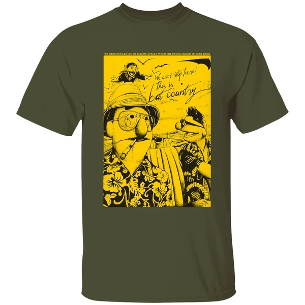 Muppets We Cant Stop Here This Is Bat Country Shirt - Image 3