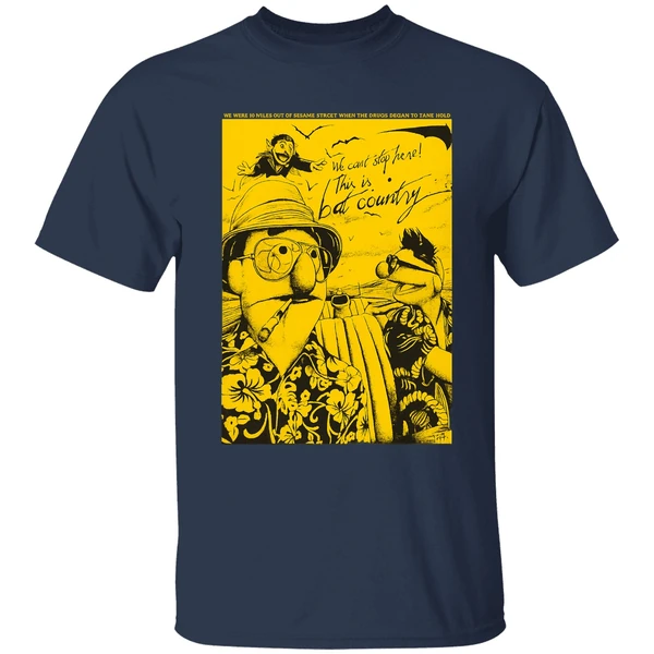 Muppets We Cant Stop Here This Is Bat Country Shirt - Image 4