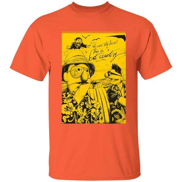 Muppets We Cant Stop Here This Is Bat Country Shirt - Image 5