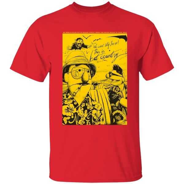 Muppets We Cant Stop Here This Is Bat Country Shirt - Image 6