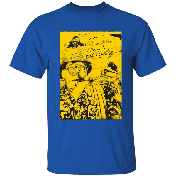 Muppets We Cant Stop Here This Is Bat Country Shirt - Image 7