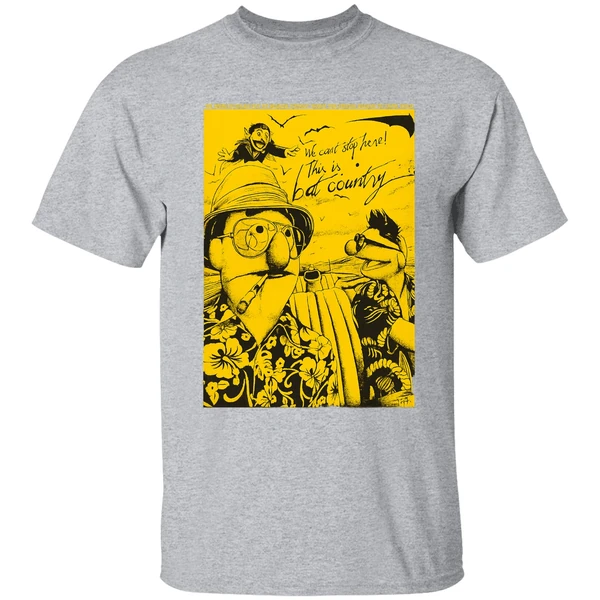 Muppets We Cant Stop Here This Is Bat Country Shirt