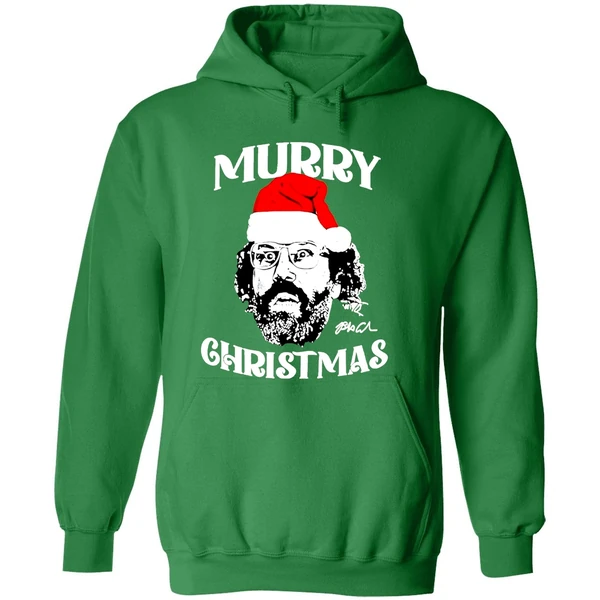 Murray Christmas Things Stranger Things Hoodie - Image 2