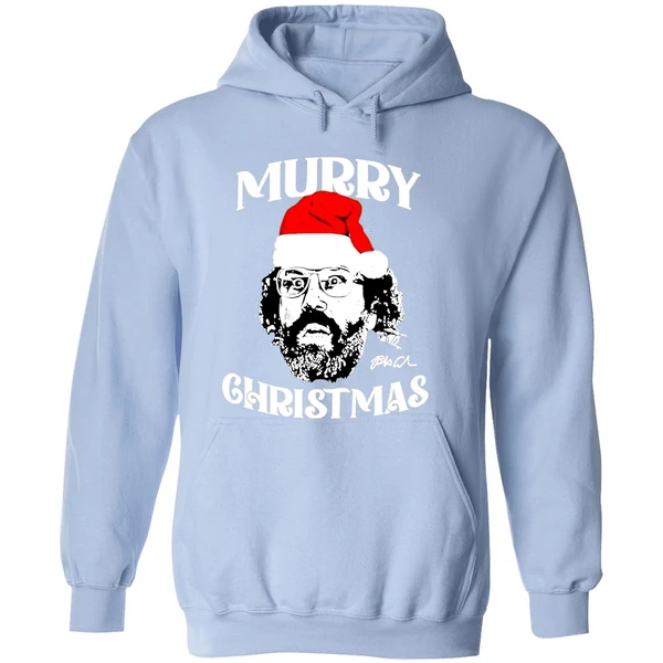 Murray Christmas Things Stranger Things Hoodie - Image 4