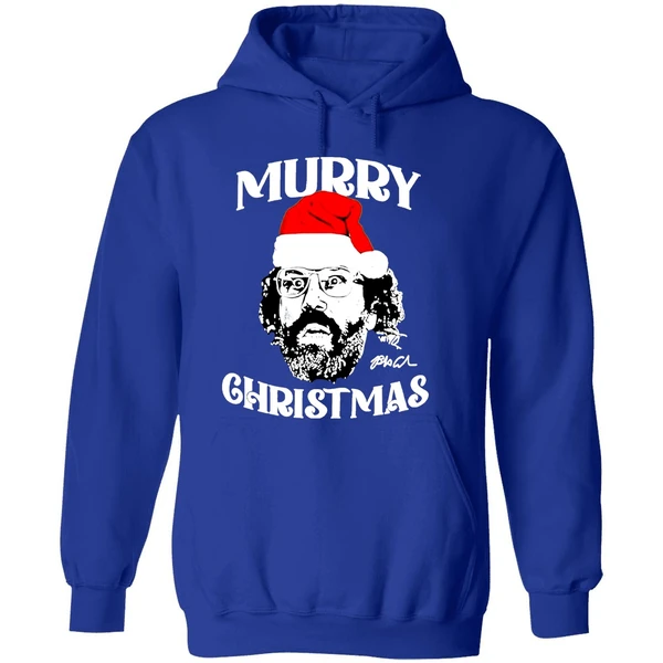 Murray Christmas Things Stranger Things Hoodie - Image 7