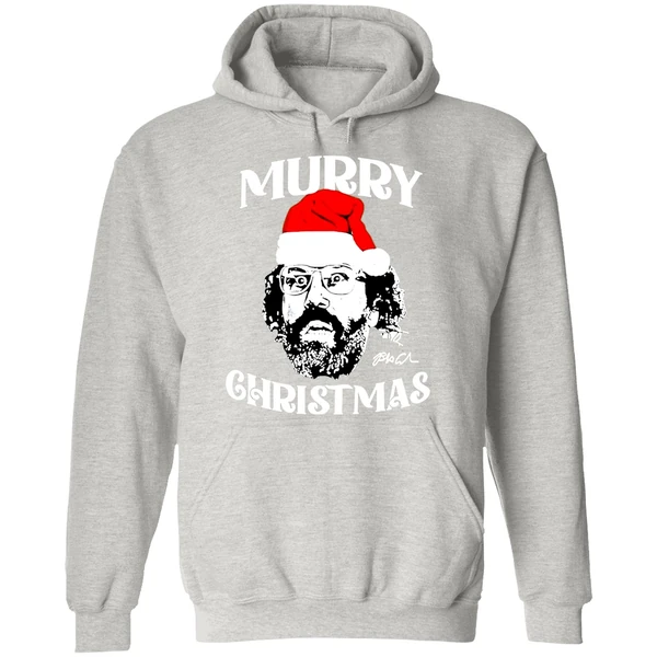 Murray Christmas Things Stranger Things Hoodie - Image 9