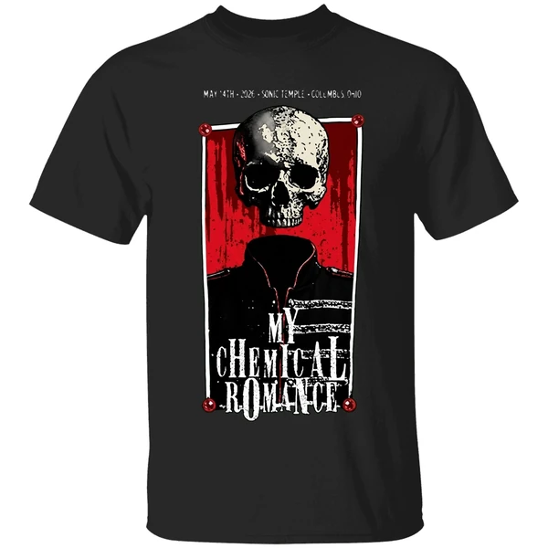 My Chemical Romance In Columbus Oh On May 14 2026 Shirt
