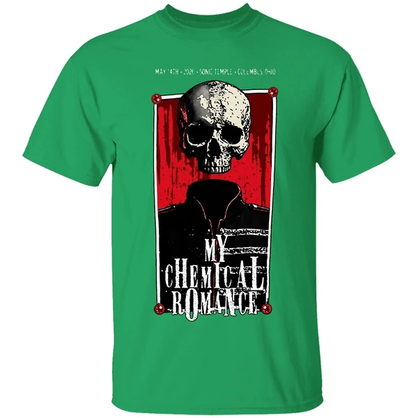 My Chemical Romance In Columbus Oh On May 14 2026 Shirt - Image 2